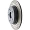 Centric Parts Sport Drilled/Slotted Brake Rotor, 127.44179L 127.44179L - alternate 3